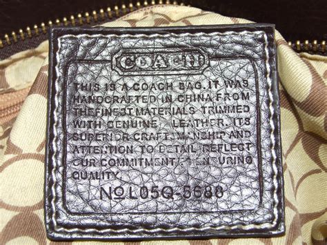 fake vintage coach|how to authenticate coach purse.